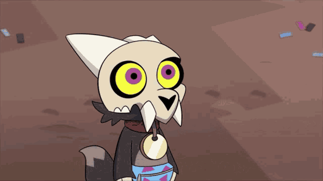 a cartoon character says " i 'd say that sounds illegal " in front of a brown background