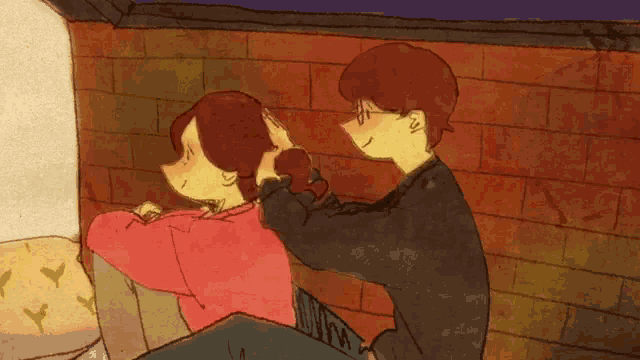Puuung Couple GIF - Puuung Couple Love GIFs