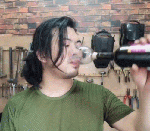 How To Drink Wine From Bottle Best Way GIF - How To Drink Wine From Bottle Drink Wine Best Way GIFs