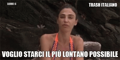 Trash Italiano GIF