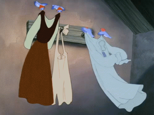 Cinderella Dress GIF - Cinderella Dress Change GIFs
