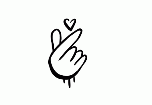 Kpop Hand Heart GIF - Kpop Hand Heart Finger Heart GIFs