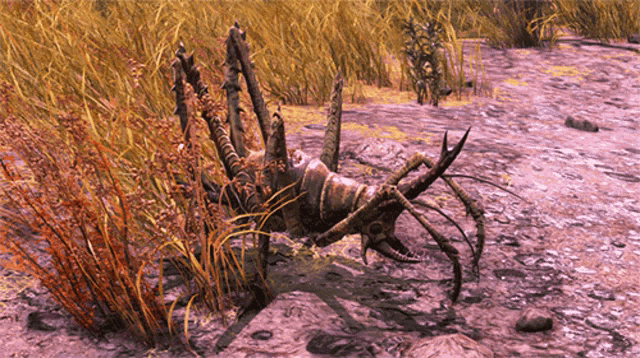 Fallout Cave Cricket GIF - Fallout Cave Cricket Enemy GIFs