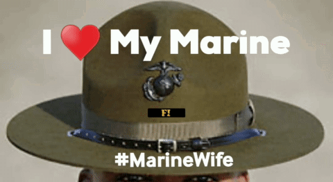 I Love My Marine Usmc GIF - I Love My Marine Usmc Marine Wife GIFs