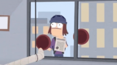 Suction Cup Man In Window GIF - Suction Cup Man In Window GIFs
