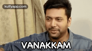 Vanakkam.Gif GIF - Vanakkam Namaste Talk Show GIFs