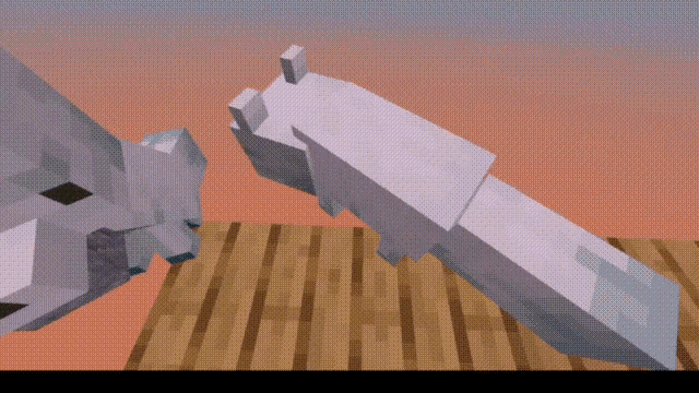 Fox Falling GIF - Fox Falling Minecraft GIFs