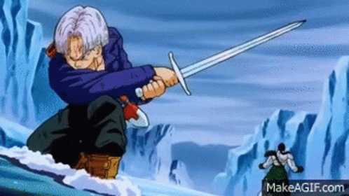 Trunks Mirai Trunks GIF - Trunks Mirai Trunks Super Android13 GIFs