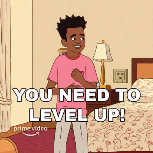 You Need To Level Up Truman GIF
