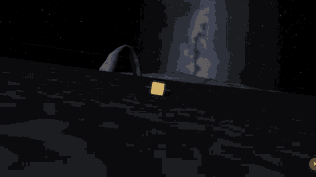 a computer generated image of a hecs device in space