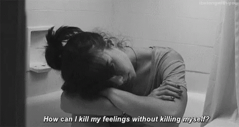 Kill Myself Feelings GIF - Kill Myself Feelings Depressed GIFs