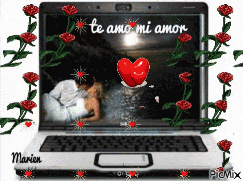Amor Red Roses GIF - Amor Red Roses GIFs