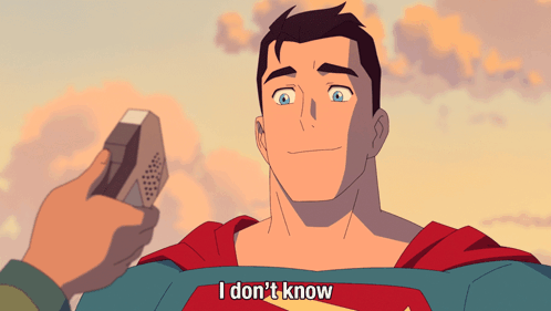 I Don'T Know Superman GIF - I Don'T Know Superman Jack Quaid GIFs