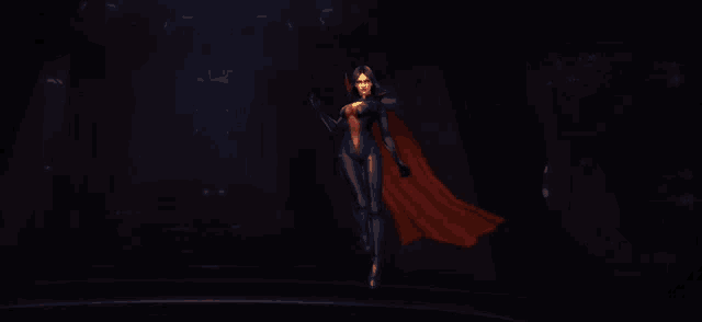 Satana Hellstrom Fire GIF