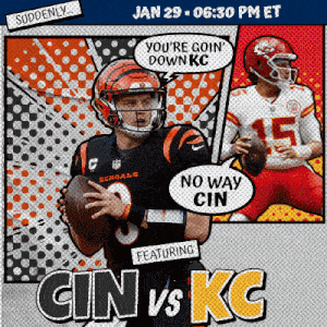 Kansas City Chiefs Vs. Cincinnati Bengals Pre Game GIF - Nfl National Football League Football League GIFs