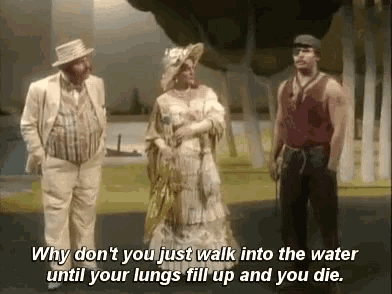Go Away Drowning GIF