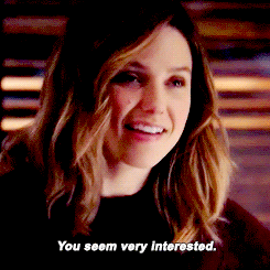 Chicago Pd Erin Lindsay GIF - Chicago Pd Erin Lindsay You Seem Very Interested GIFs