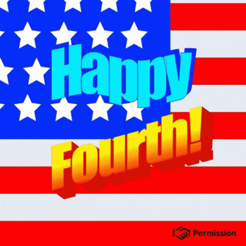 Happy Fourth 4th July GIF - Happy Fourth 4th July 4th Of July GIFs