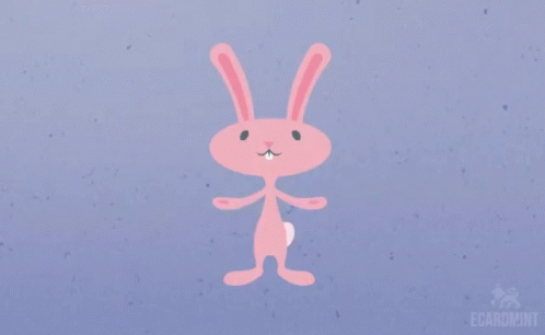 Dancing Dancing Bunny GIF - Dancing Dancing Bunny Easter Bunny GIFs