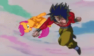 Goku Vs GIF - Goku Vs Pony GIFs