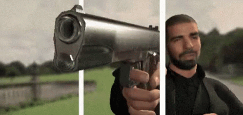 Drake Gun GIF - Drake Gun GIFs