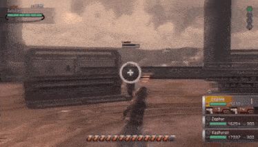 a screenshot of a video game shows a character named leanne