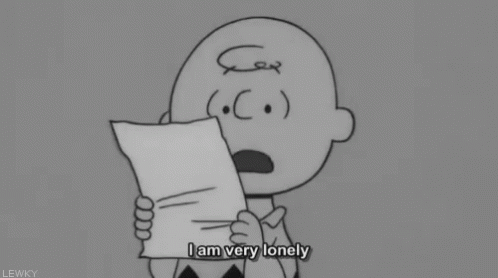 Lonely Charlie Brown GIF - Lonely Charlie Brown GIFs