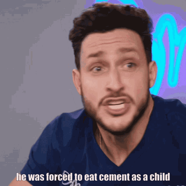 Dr Mike He Was Forced To Eat Cement GIF - Dr Mike He Was Forced To Eat Cement Cement GIFs