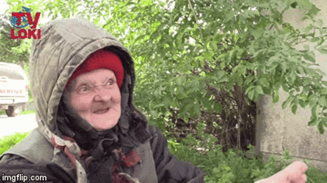 Crvenkapica Grandma GIF