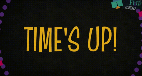 Blather Round Time'S Up GIF - Blather Round Time'S Up Dots GIFs