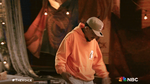 Im Here Chance The Rapper GIF - Im Here Chance The Rapper The Voice GIFs