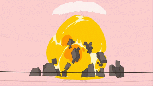 Woulf Explosion GIF - Woulf Explosion Animaniacs GIFs