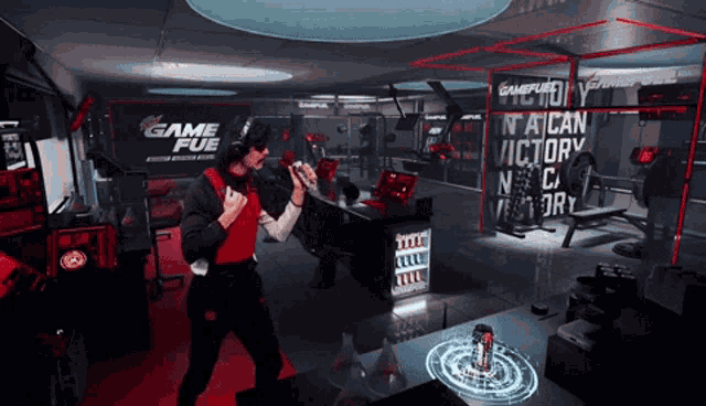 Dr Disrespect Game Fuel GIF - Dr Disrespect Game Fuel Mountain Dew GIFs