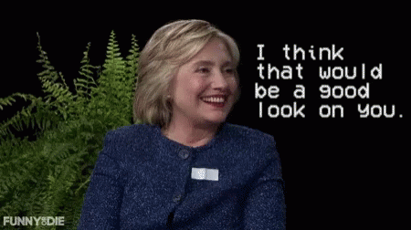 Between Two Ferns Hillary GIF - Between Two Ferns Hillary Hillary Clinton GIFs