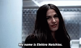 Elektra Dare Devil GIF - Elektra Dare Devil Netflix GIFs