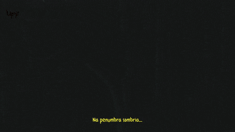 a dark room with the words no penumbra sombria on the bottom right