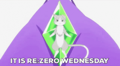 Re Zero Wednesday GIF - Re Zero Wednesday GIFs