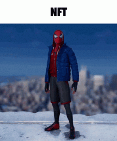 Nft Spider GIF - Nft Spider Man GIFs
