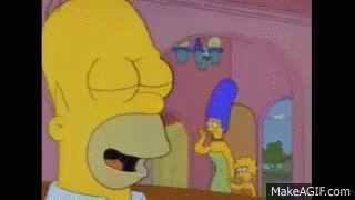 Im On My Way Homer Simpson GIF - Im On My Way Homer Simpson Homer GIFs