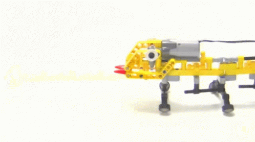Lego Robot GIF - Lego Robot Centipedewalking GIFs