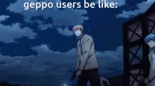 Geppo Users Be Like One Piece GIF - Geppo Users Be Like One Piece One Piece Meme GIFs