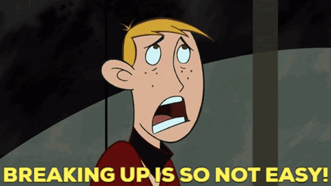 Kim Possible Ron Stoppable GIF - Kim Possible Ron Stoppable Breaking Up Is So Not Easy GIFs