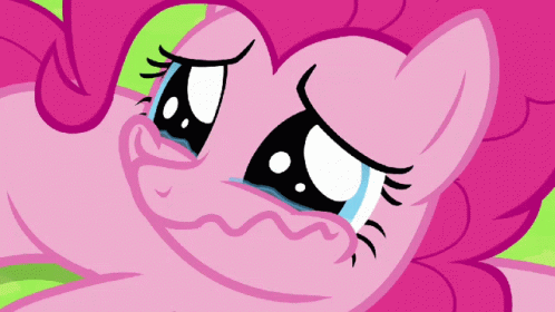 Mlp Pinkie Pie GIF - Mlp Pinkie Pie Tears GIFs