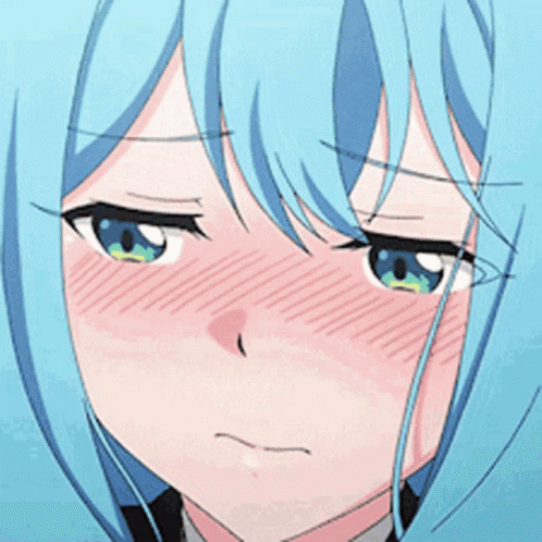 Sad Eyes Anime GIF