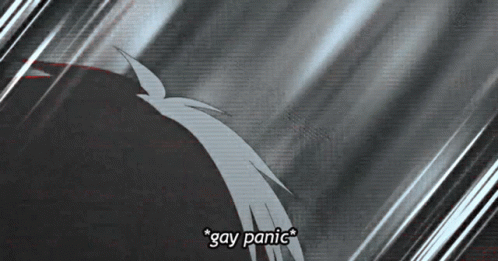 Gay Gay Panic GIF - Gay Gay Panic Gasp GIFs