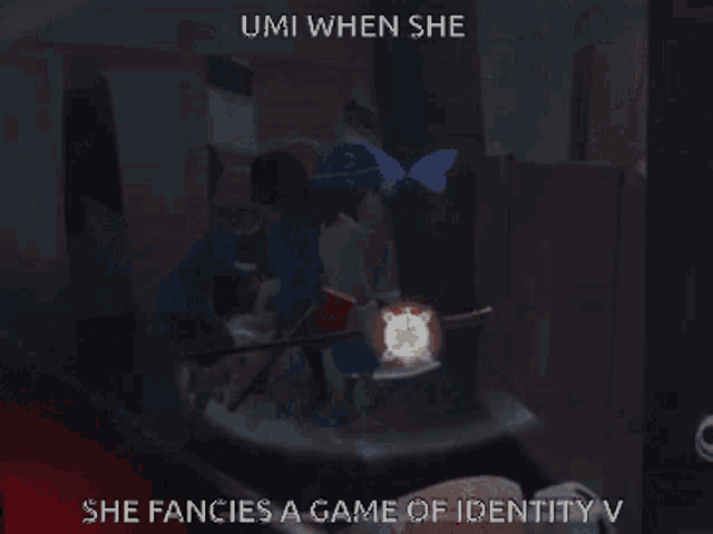 Identity V Umi GIF - Identity V Umi Helena Idv GIFs