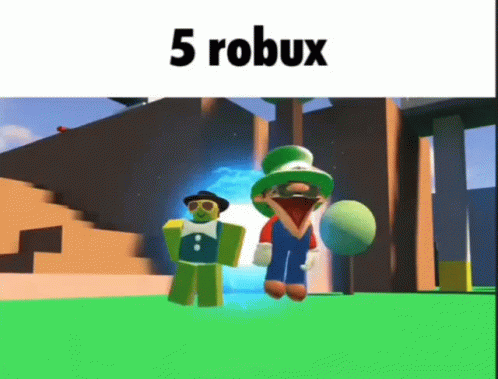 Mario Meme GIF - Mario Meme Roblox Meme GIFs
