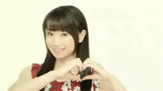 Nana Mizuki GIF - Nana Mizuki Mizuki Nana Heart GIFs