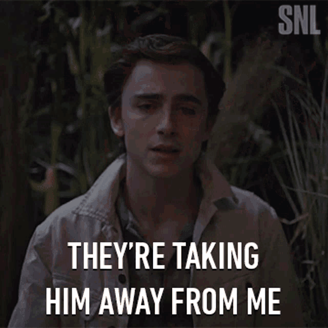 Theyre Taking Him Away From Me Timothée Chalamet GIF - Theyre Taking Him Away From Me Timothée Chalamet Tiny Horse GIFs