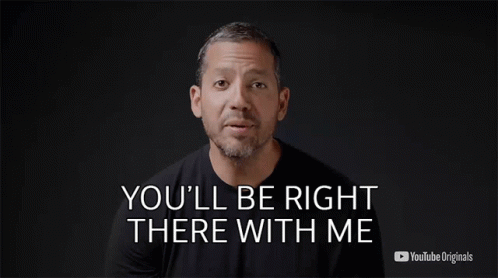 Youll Be Right There With Me David Blaine GIF - Youll Be Right There With Me David Blaine Ascension GIFs